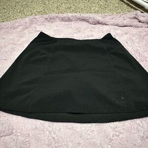 Reebok Women's Black Mini Skirt